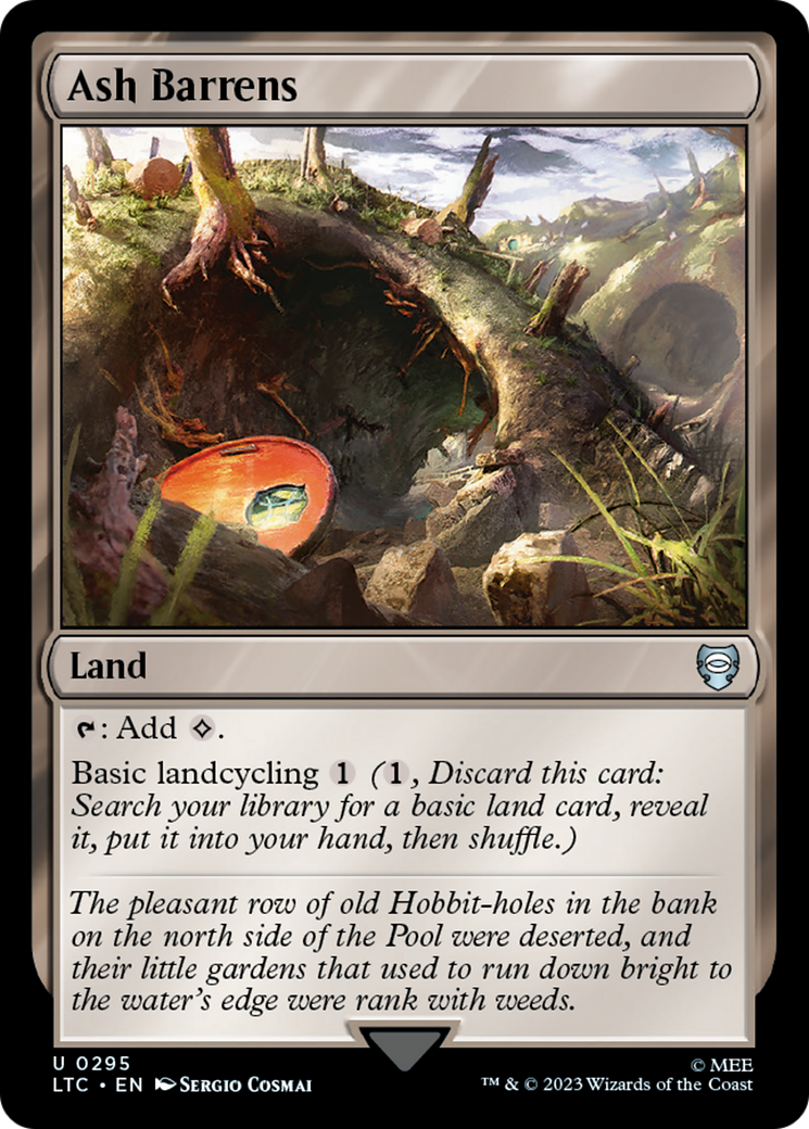 Ash Barrens (LTC-295) - Tales of Middle-earth Commander