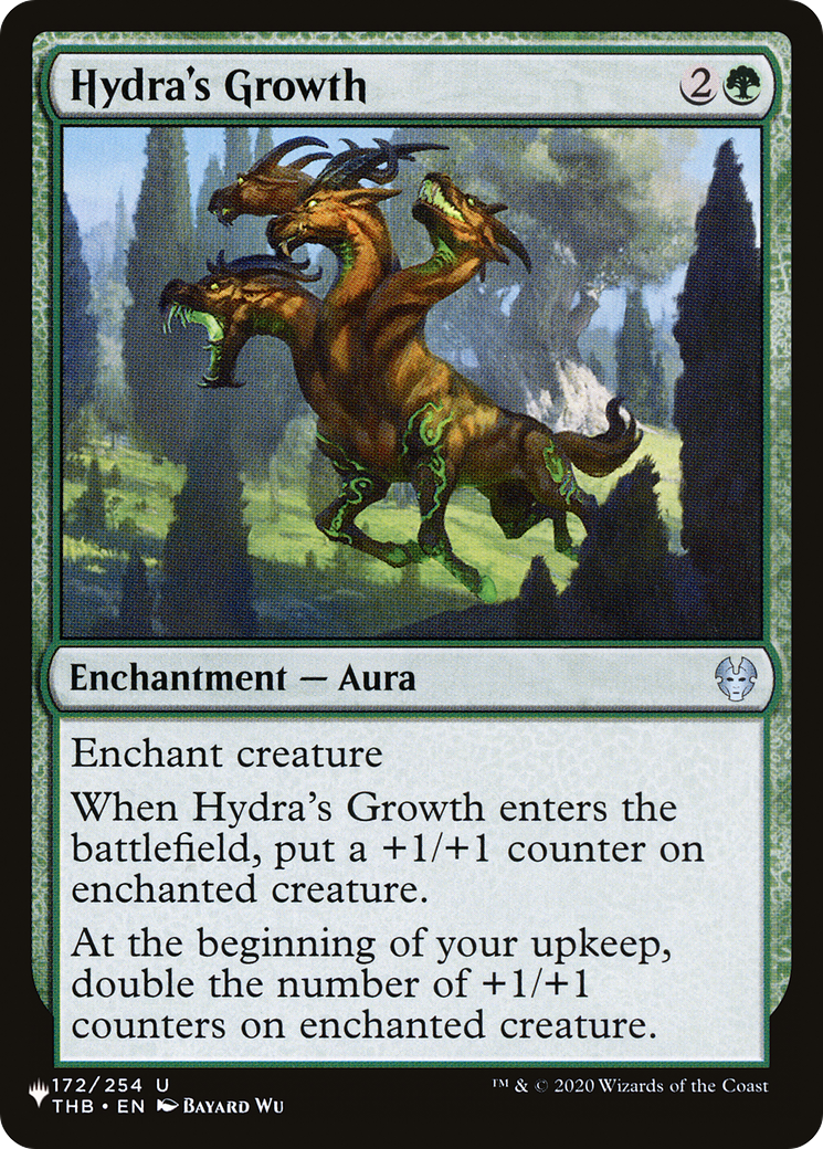 Hydra's Growth (LIST-THB-172) - The List