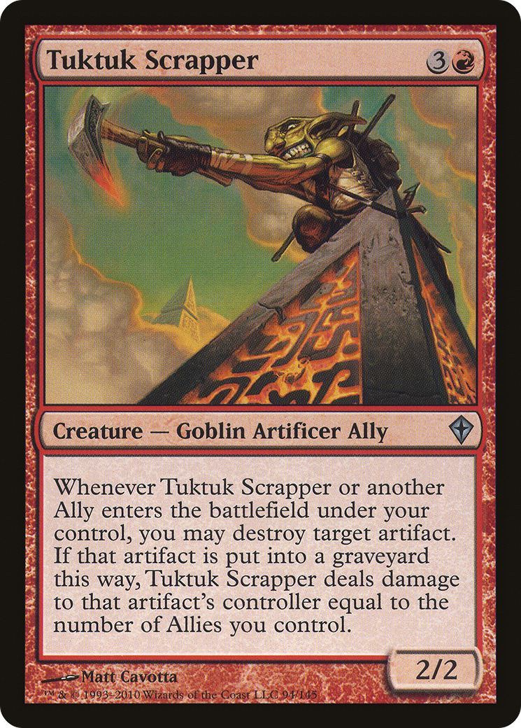 Scrapper Tuktuk (WWK-094) - Worldwake