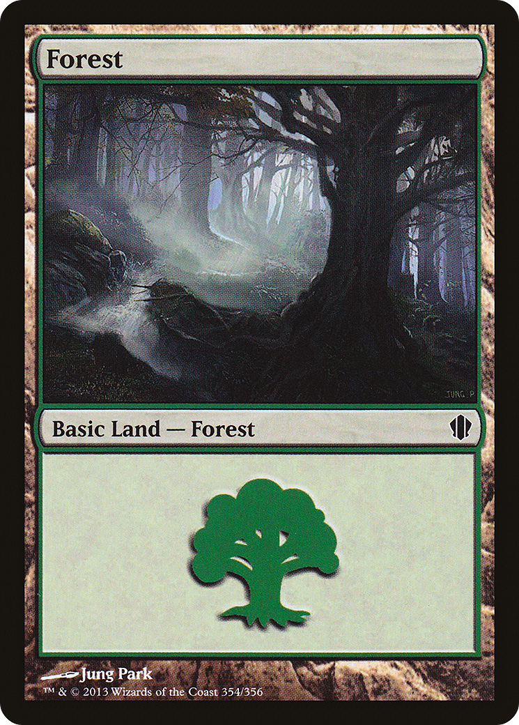 Forest (354) (C13-354) - Commander 2013