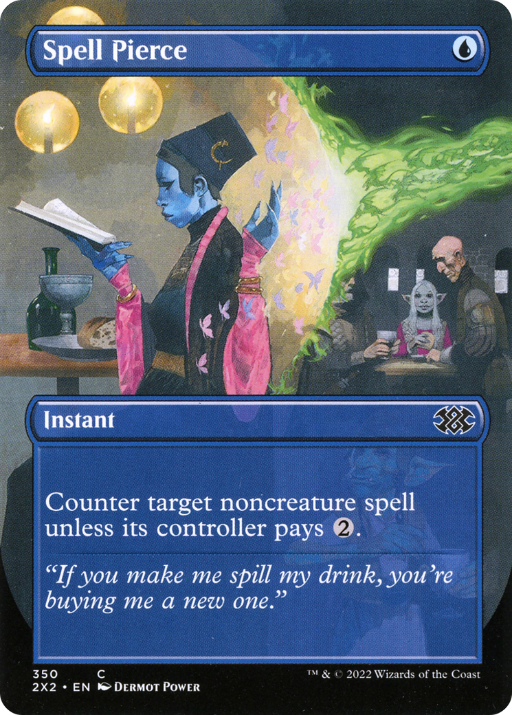 Spell Pierce (2X2-350) - Double Masters 2022 (sans bordure)
