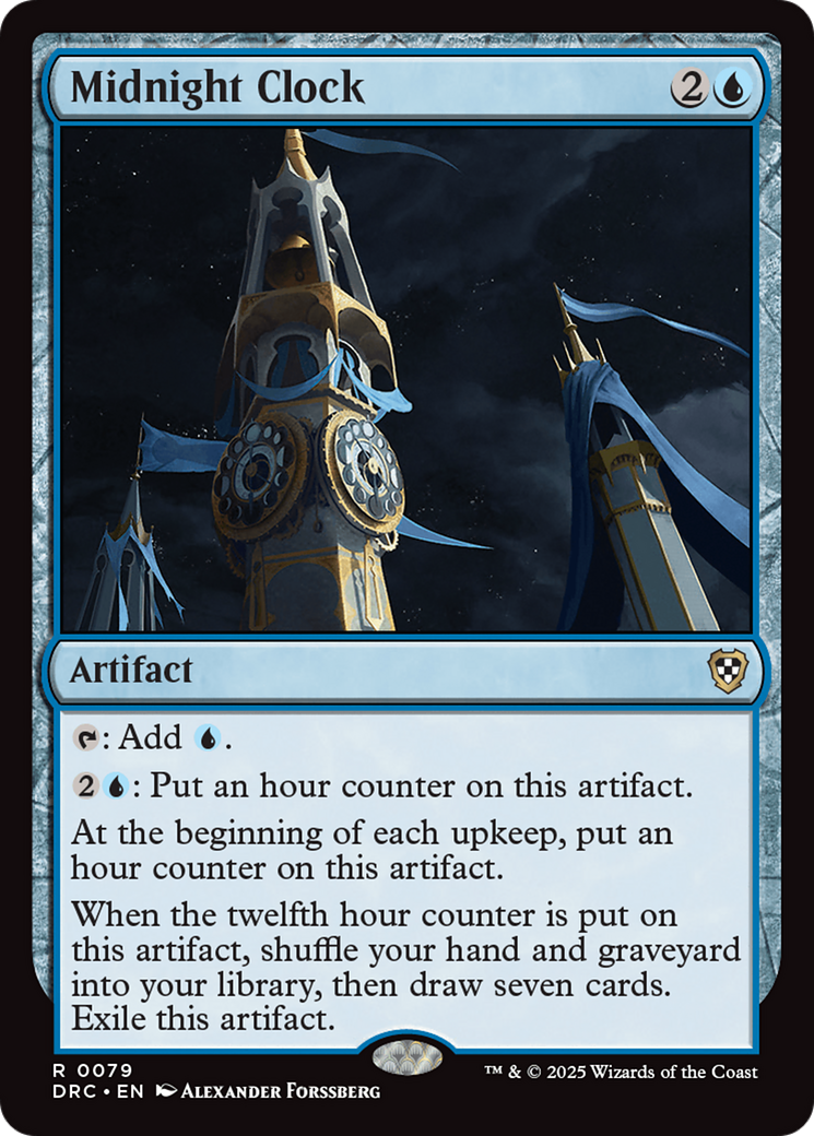 Horloge de minuit (-079) - Commandant : Aetherdrift