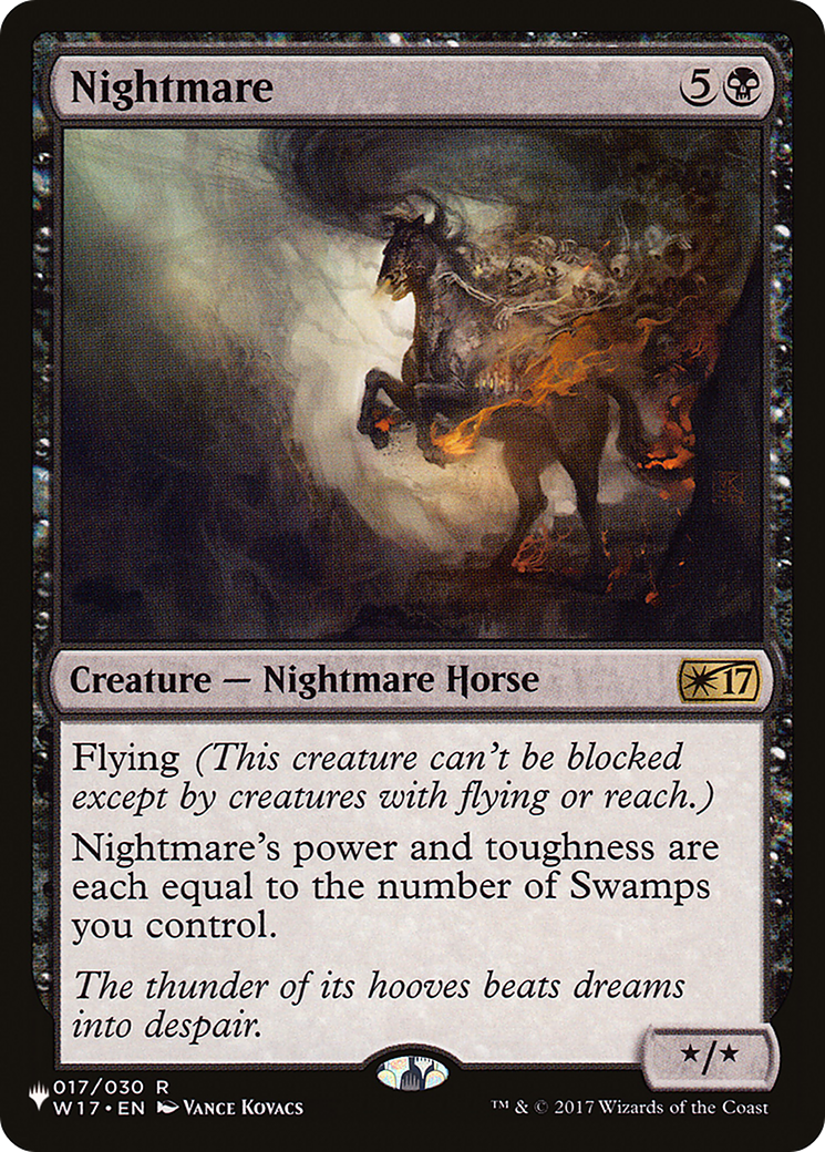 Nightmare (LIST-W17-17) - The List