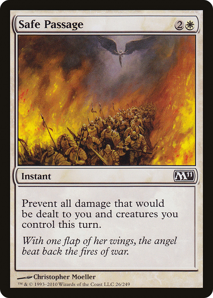 Safe Passage (M11-026) - Magic 2011