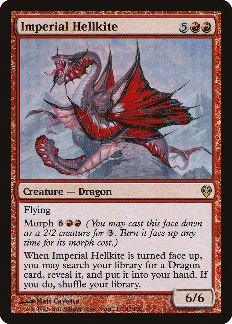 Hellkite impérial (ARC-042) - Archenemy