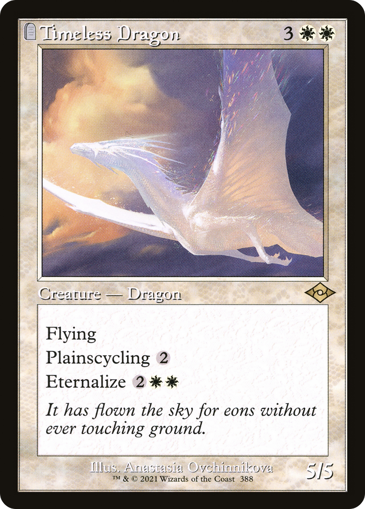 Dragon intemporel (MH2-388) - Horizons modernes 2 : (pierre tombale)