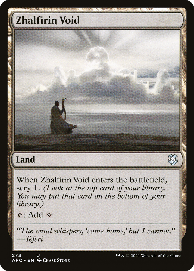 Zhalfirin Void (AFC-273) - Commandant des Royaumes Oubliés