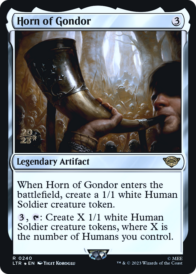 Horn of Gondor (PRE-240S) - Tales of Middle-earth Promos Foil