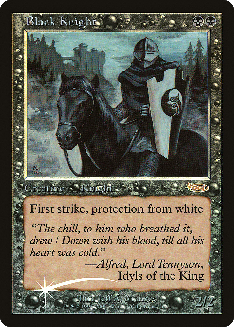 Black Knight (FNM-004) - Friday Night Magic 2002 Foil