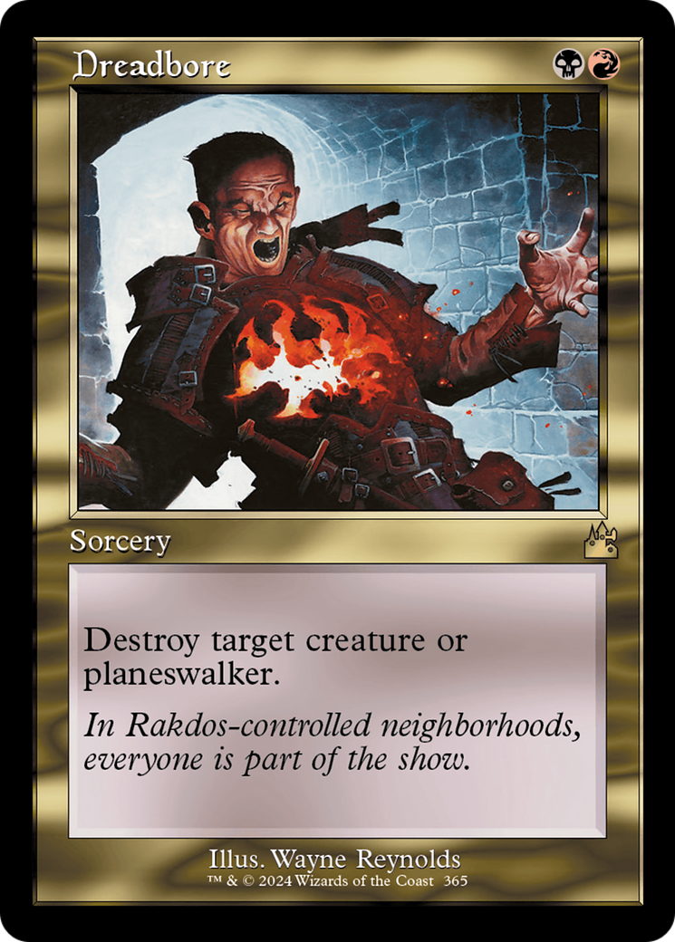 Dreadbore (RVR-365) - Ravnica remasterisé