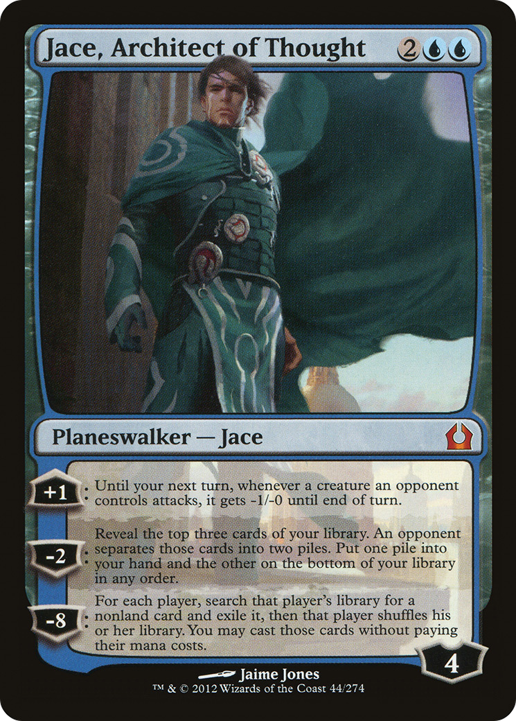 Jace, Architect of Thought (RTR-044) - Return to Ravnica