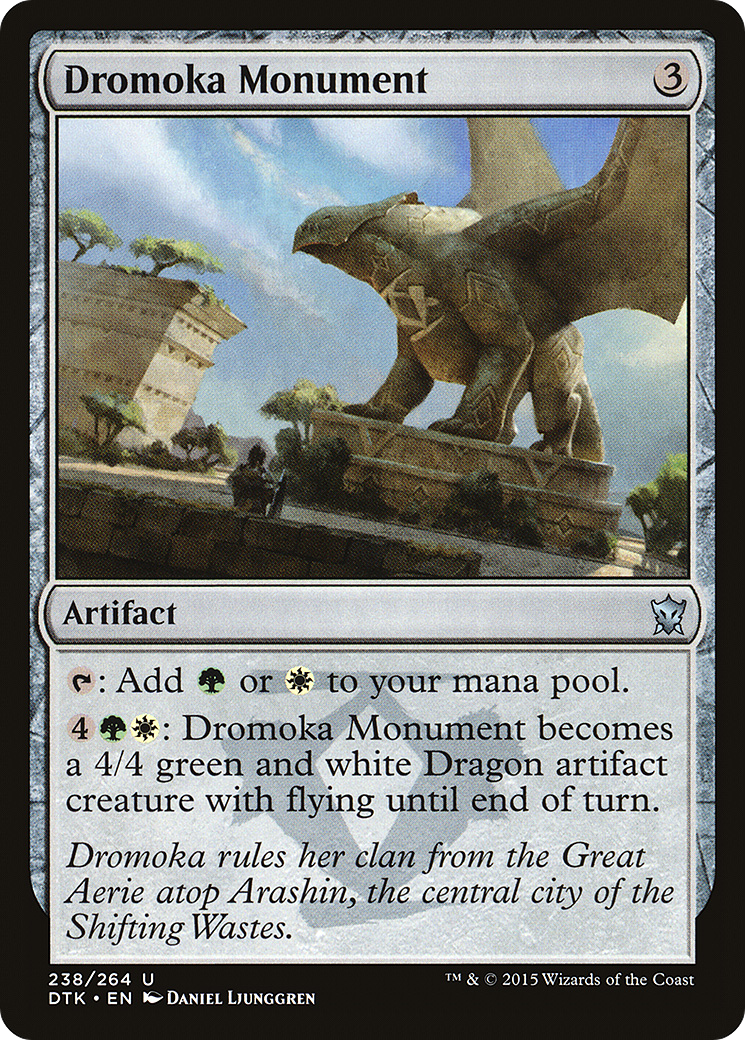 Monument Dromoka (DTK-238) - Dragons de Tarkir