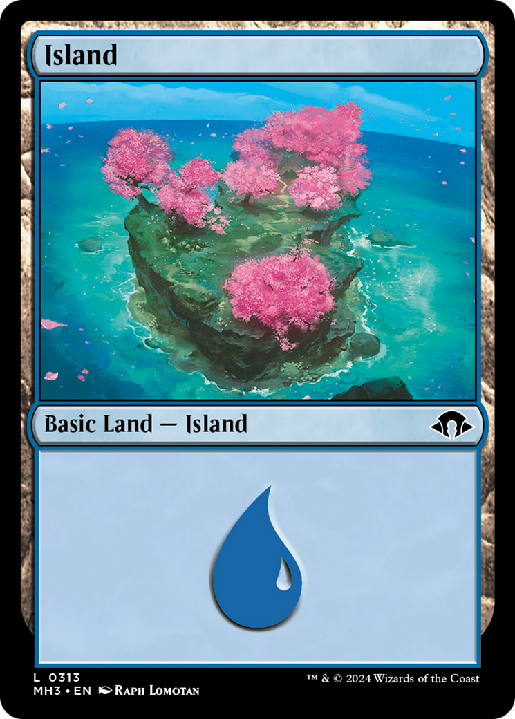 Island (0313) (MH3-313) - Modern Horizons 3