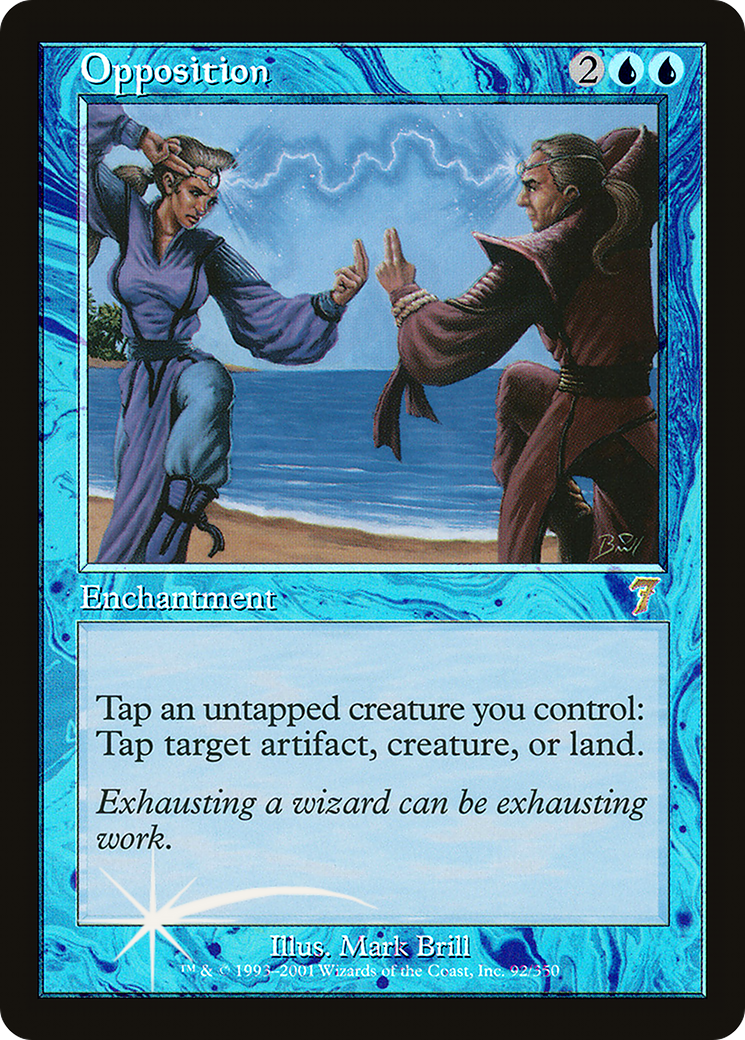 Opposition (7ED-92★) - Seventh Edition Foil