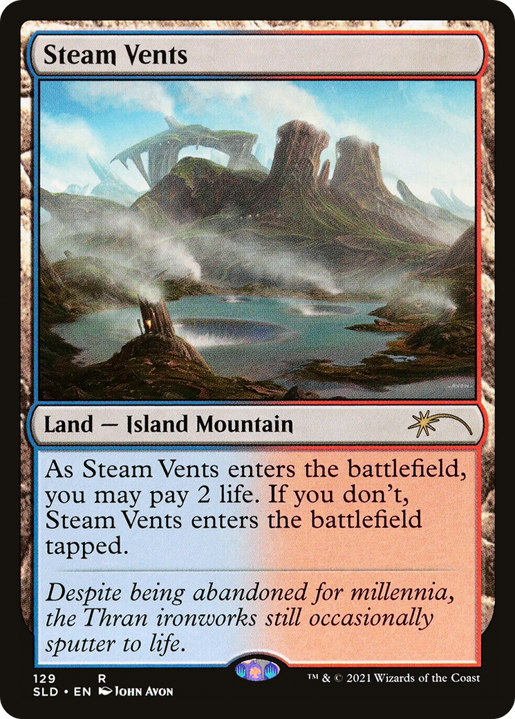 Évents de vapeur (SLD-129) - Largage du repaire secret