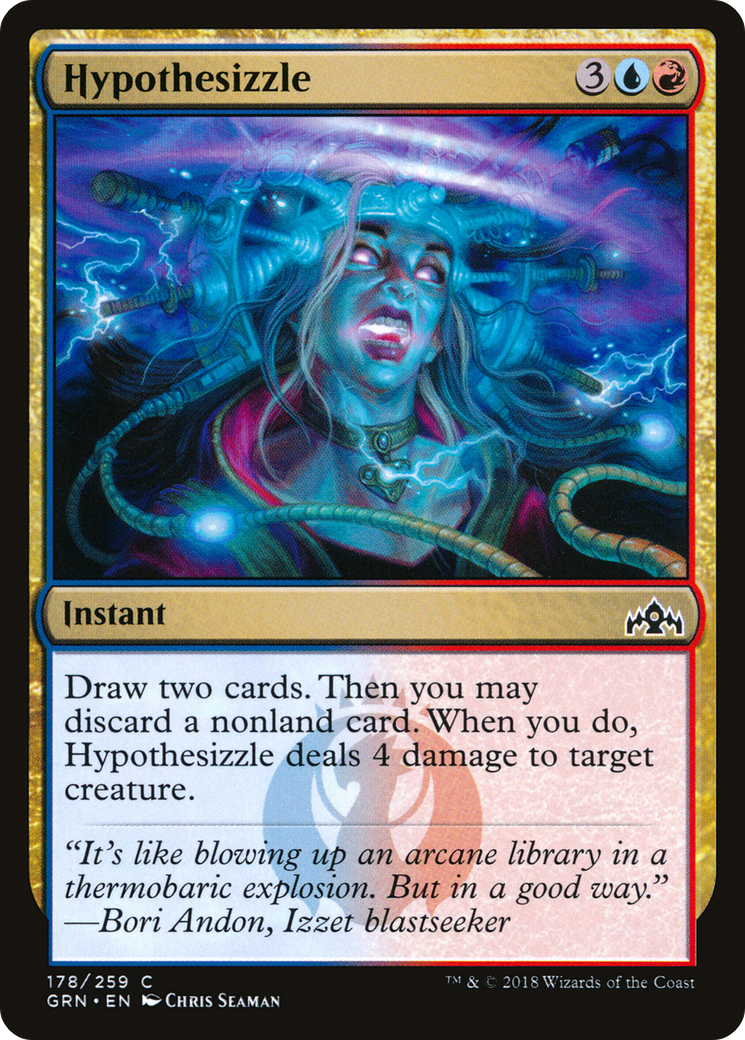 Hypothesizzle (GRN-178) - Guildes de Ravnica