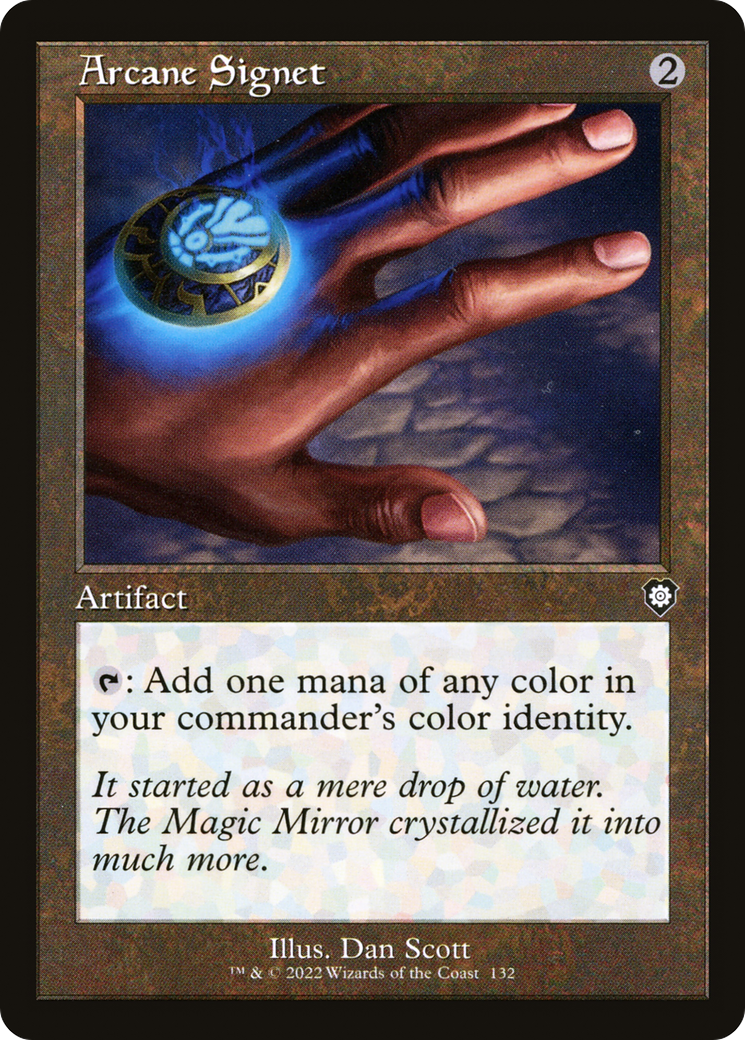 Arcane Signet (Retro Frame) (BRC-132) - The Brothers' War Commander