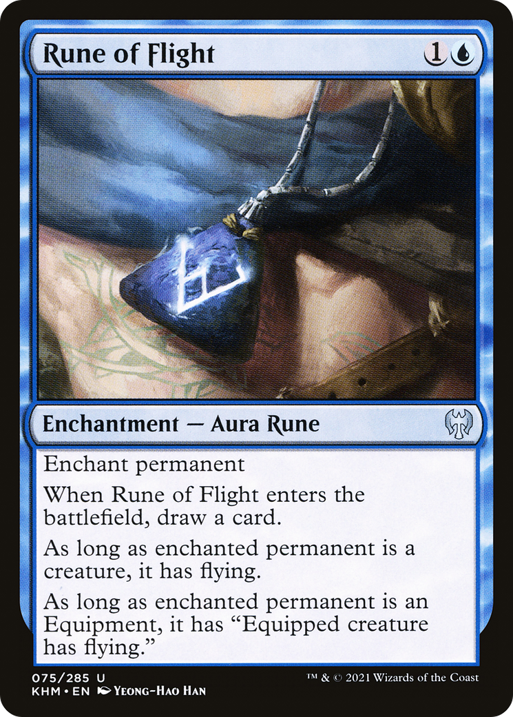 Rune of Flight (KHM-075) - Kaldheim