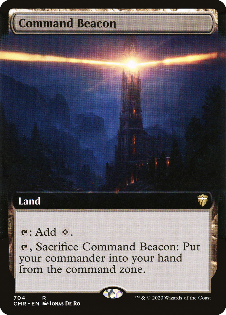 Balise de commandement (CMR-704) - Commander Legends : (Extended Art)