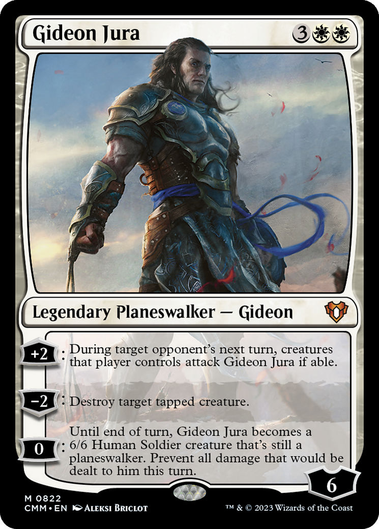 Gideon Jura (CMM-822) - Commandant Masters