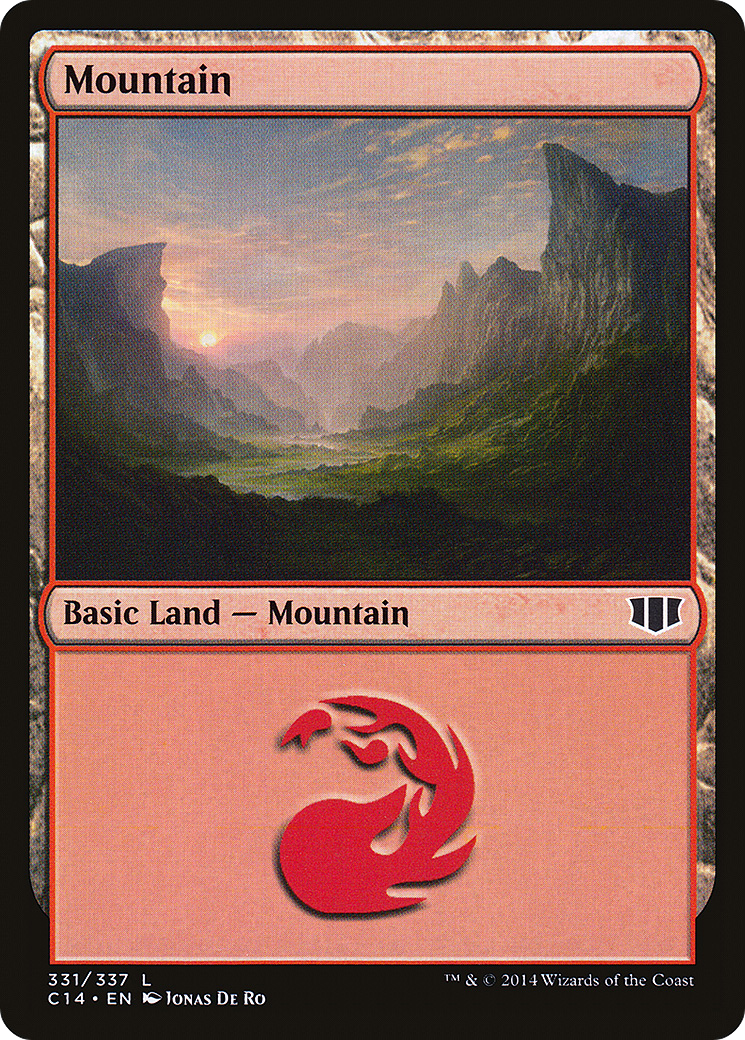 Mountain (331) (C14-331) - Commander 2014