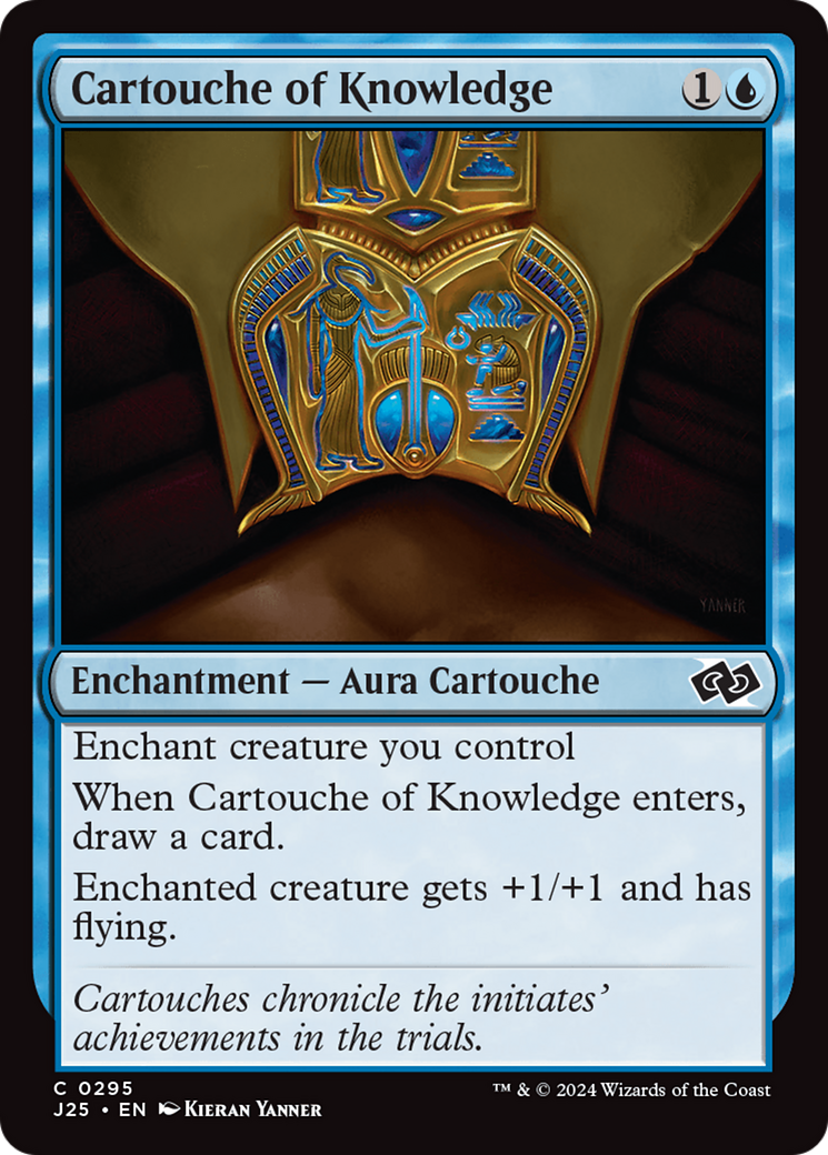 Cartouche of Knowledge (J25-295) - Foundations Jumpstart