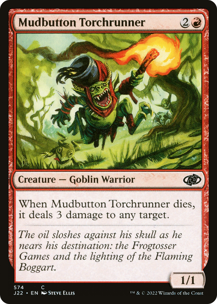 Mudbutton Torchrunner (J22-574) - Jumpstart 2022