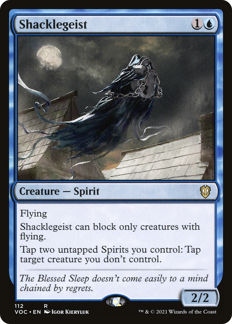 Shacklegeist (VOC-112) - Commandant du Vœu Écarlate