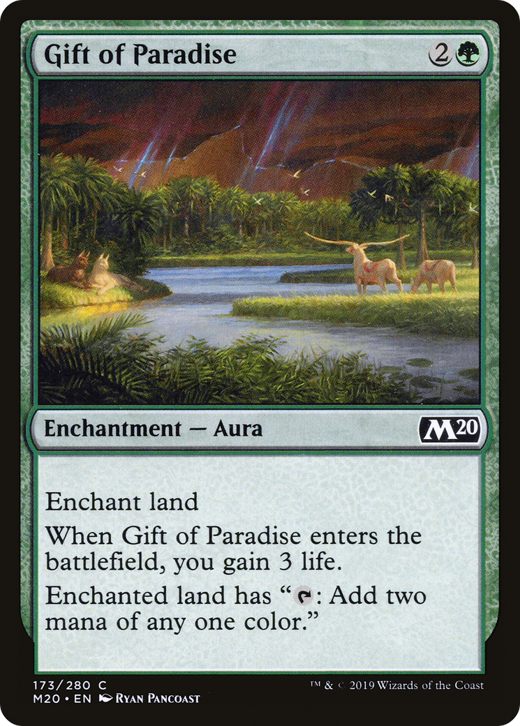 Gift of Paradise (M20-173) - Core Set 2020