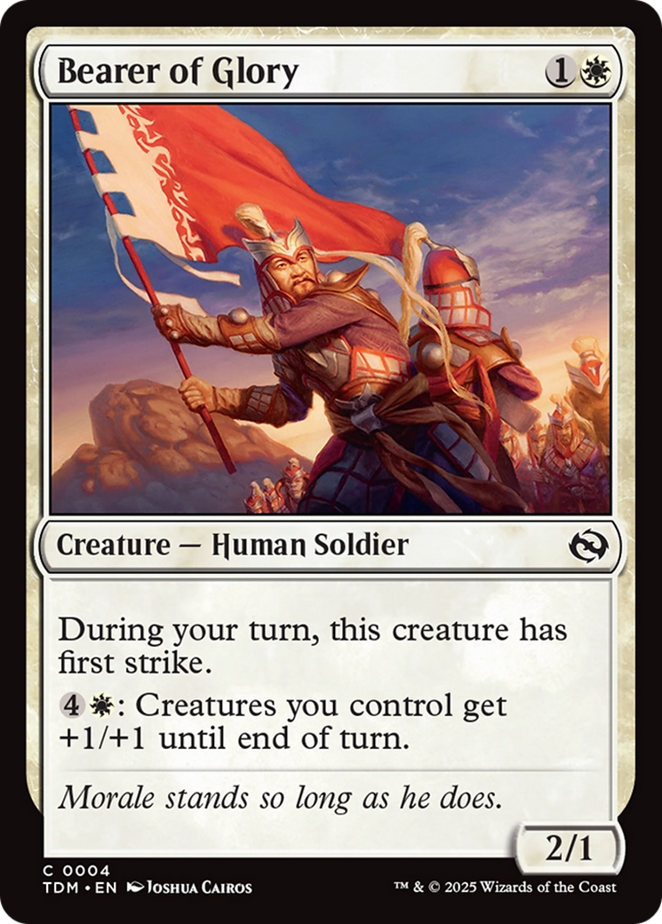 Porteur de Gloire (TDM-004) - Tarkir : Tempête de Dragons