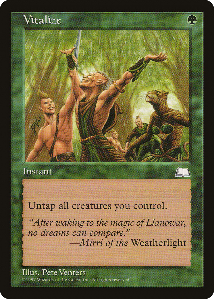 Vitalize (WTH-145) - Weatherlight