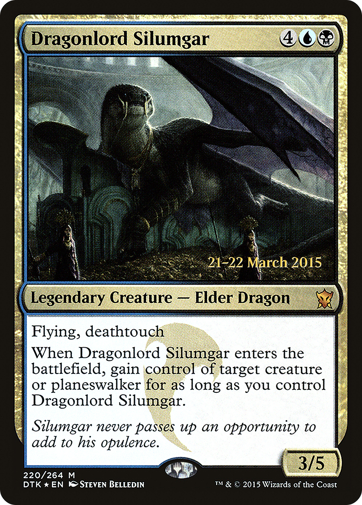 Seigneur des Dragons Silumgar (PDTK-220S) - Promotions Les Dragons de Tarkir