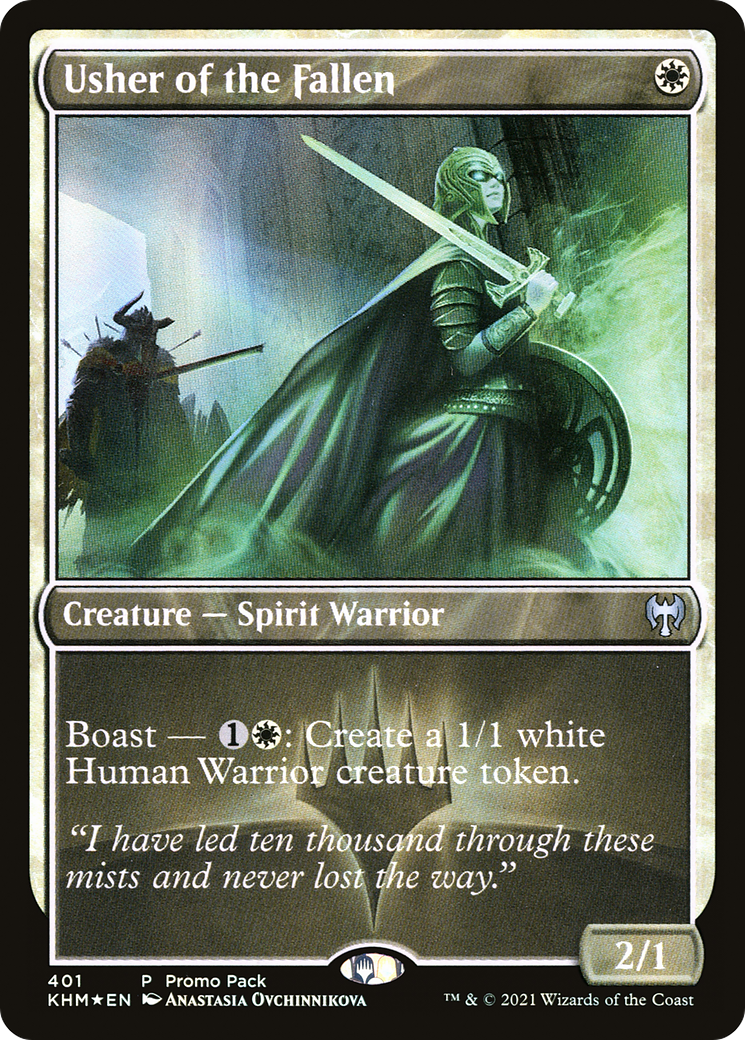 Usher des Déchus (KHM-401) - Kaldheim Foil