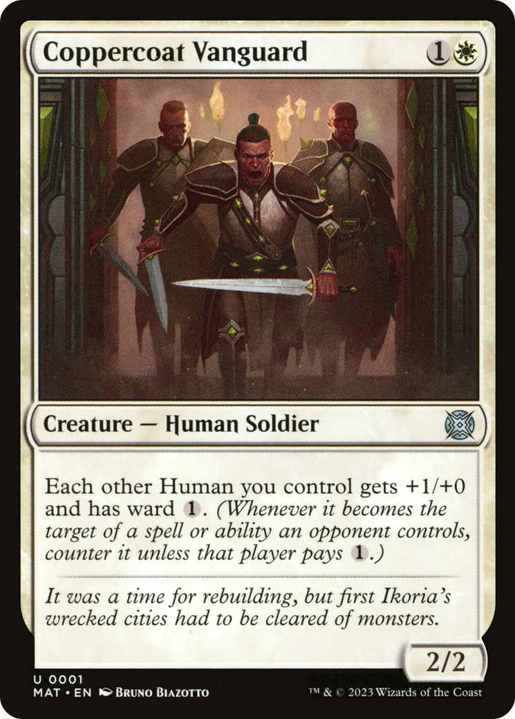Coppercoat Vanguard (MAT-001) - La Marche de la Machine : Les Conséquences