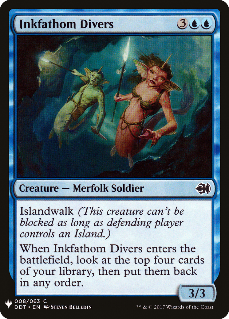 Inkfathom Divers (LIST-DDT-8) - The List
