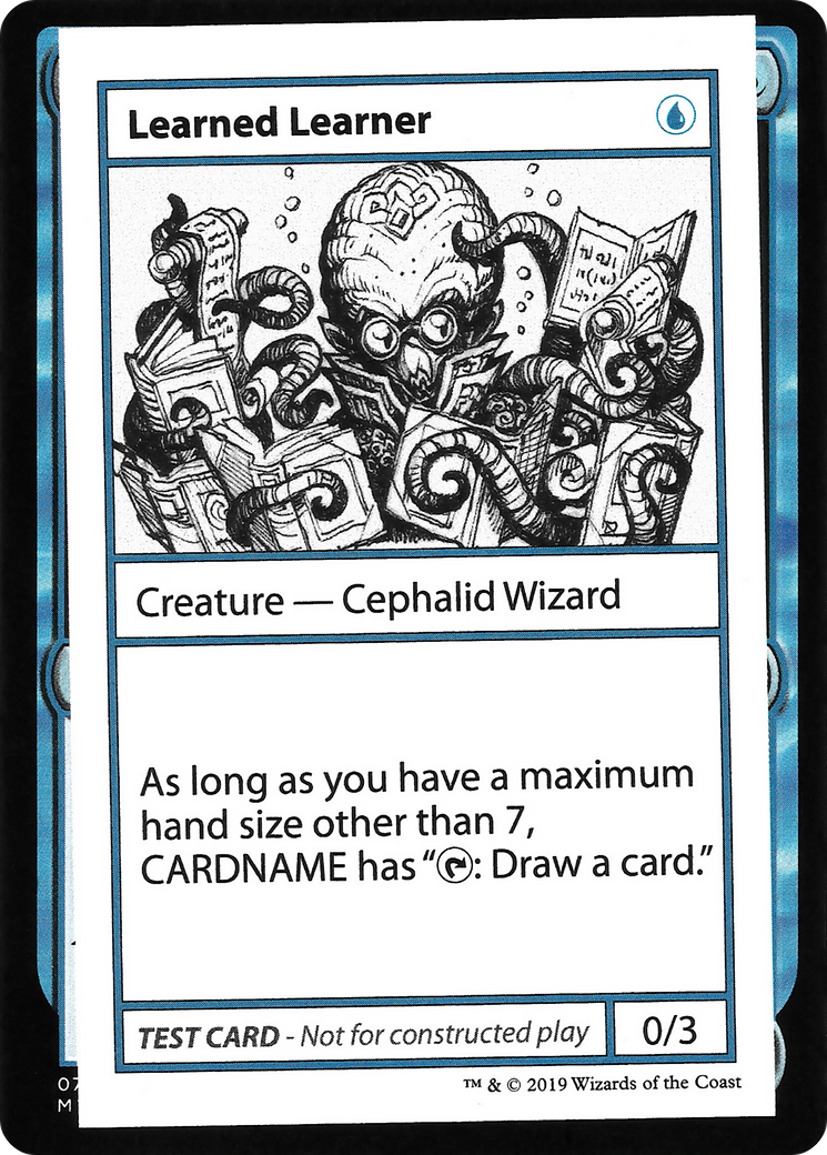 Apprenant instruit (CMB2-025) - Cartes de test Mystery Booster 2021