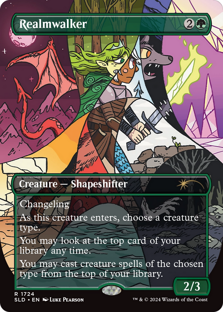 Realmwalker (SLD-1724) - Secret Lair Drop (Borderless)