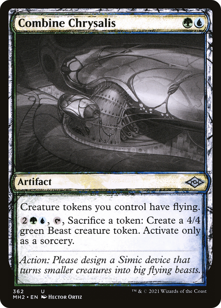 Combine Chrysalis (MH2-362) - Modern Horizons 2 : (Vitrine) Foil