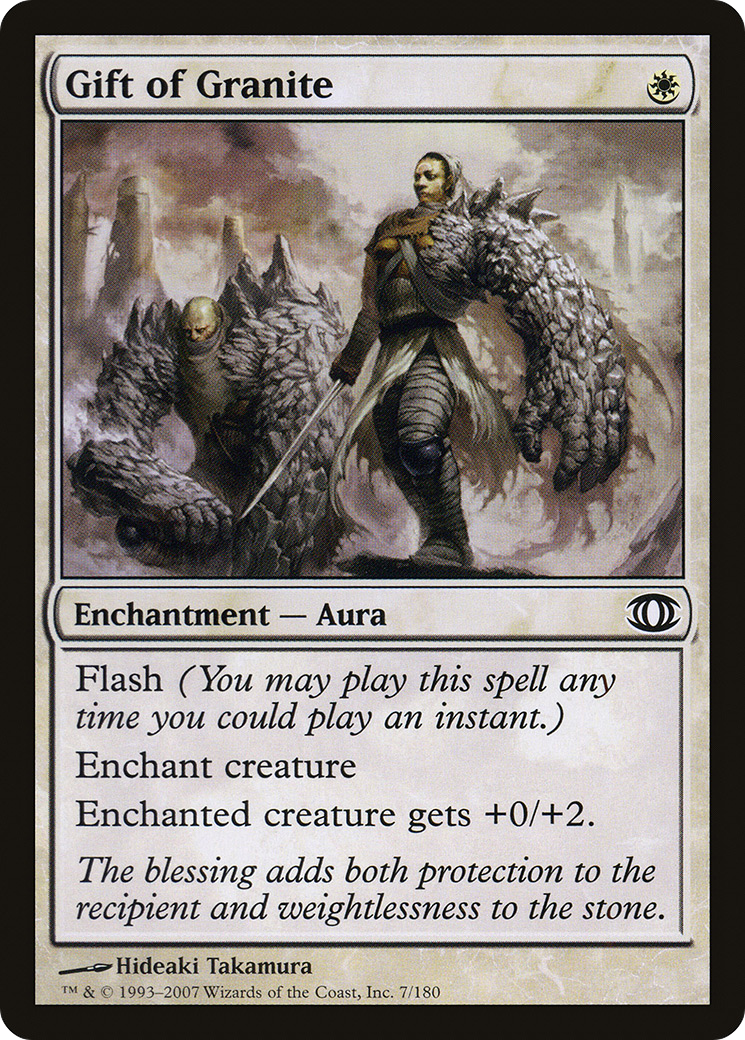 Don de granit (FUT-007) - Vision du futur