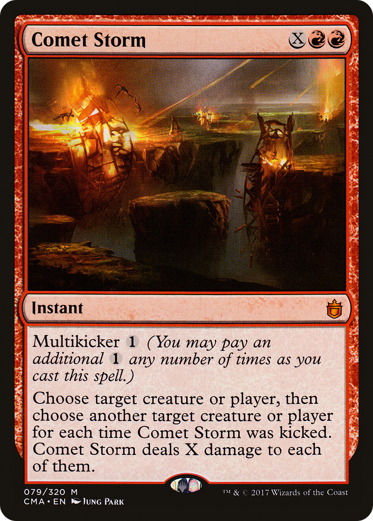 Tempête de comètes (CMA-079) - Commander Anthology