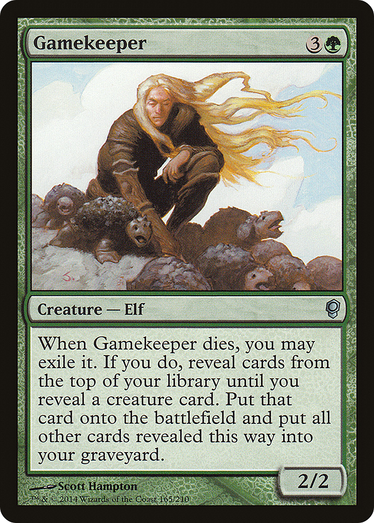 Garde-chasse (CNS-165) - Conspiration Foil