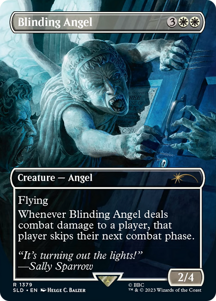 Blinding Angel (SLD-1379) - Secret Lair Drop (Borderless)