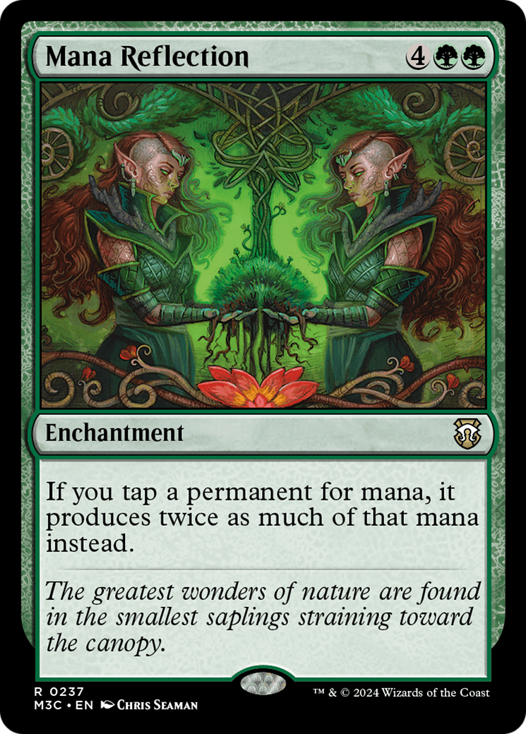 Réflexion de mana (M3C-237) - Commandant de Modern Horizons 3