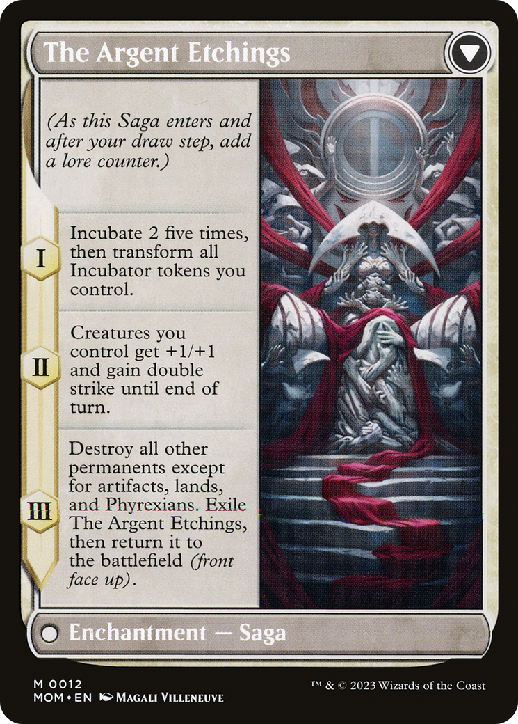 Elesh Norn (MOM-012) - March of the Machine Foil