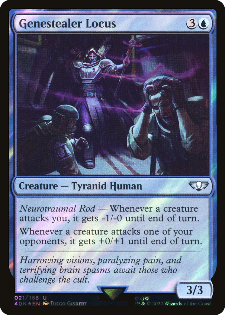 Genestealer Locus (40K-21★) - Commander Foil de Warhammer 40,000