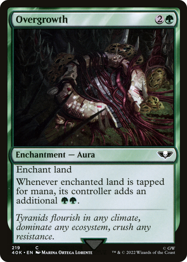 Surcroissance (40K-219) - Commandant Warhammer 40,000