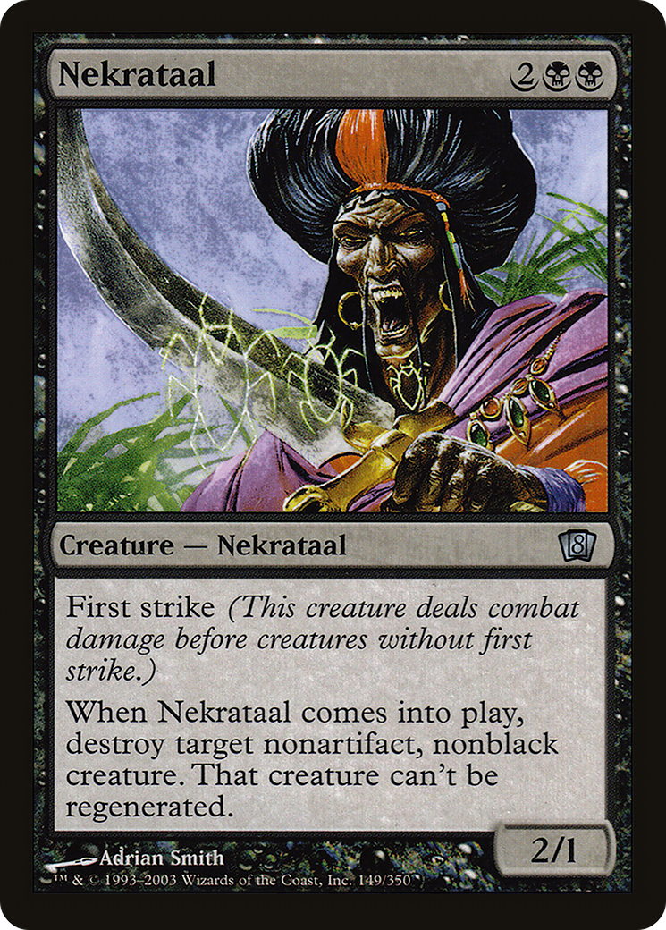 Nekrataal (8ED-149★) - Eighth Edition Foil