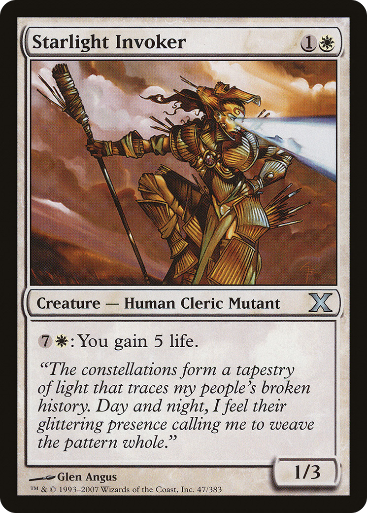 Starlight Invoker (10E-047) - Dixième édition