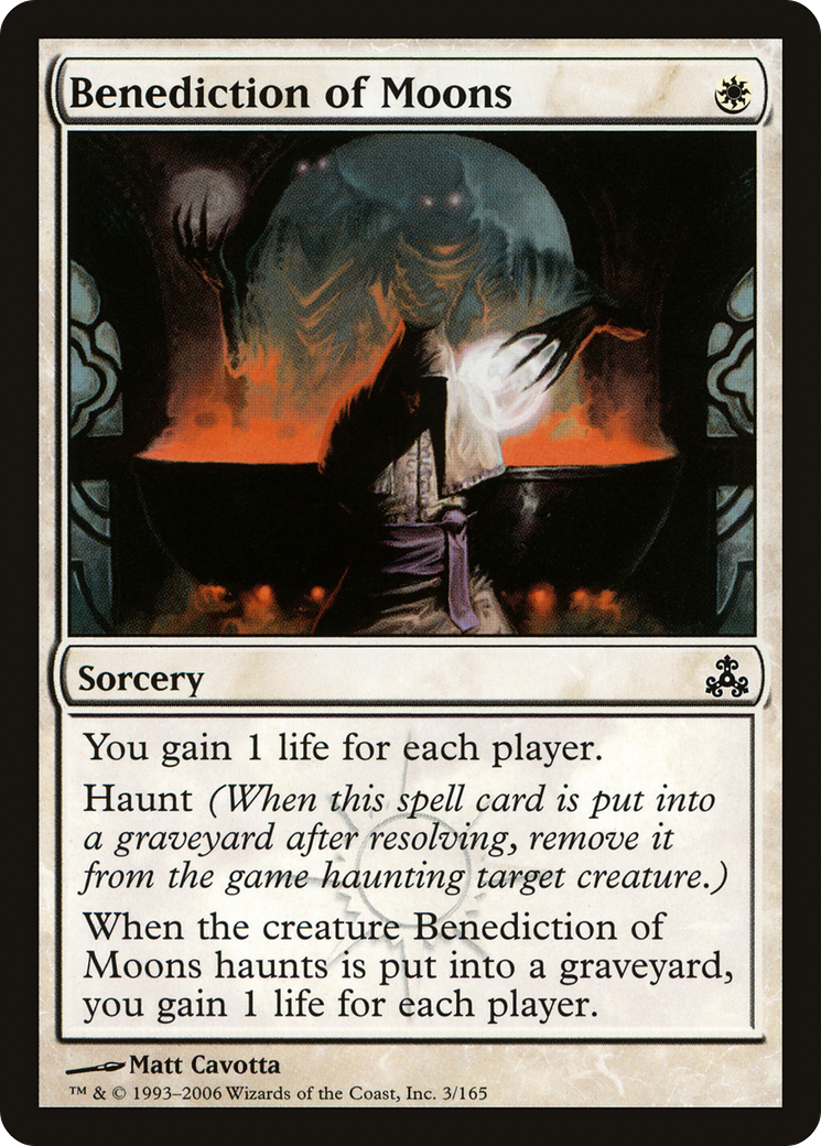 Benediction of Moons (GPT-003) - Guildpact