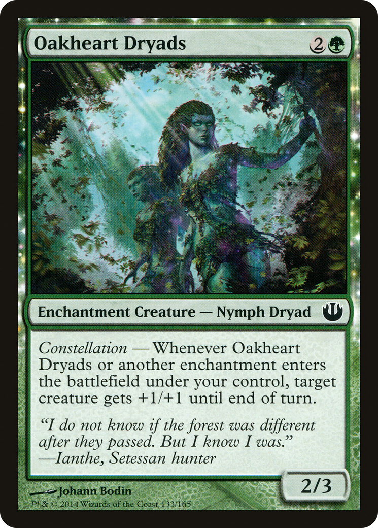 Dryades Cœur-de-Chêne (JOU-133) - Voyage dans Nyx : (enchantement)